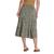  Toad & Co Women's Sunkissed Tiered Midi Skirt - S25back2